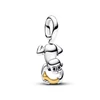 Kép 1/4 - Pandora 14k aranyozott mozgatható majom függő charm - 763343C01