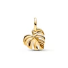 Kép 2/4 - Pandora 14k aranyozott Monstera pálmalevél függő charm - 763349C01