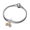 Kép 4/5 - Pandora 14k aranyozott mozgatható kerékpár függő charm - 763354C01