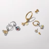 Kép 5/5 - Pandora 14k aranyozott mozgatható kerékpár függő charm - 763354C01