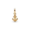 Kép 2/5 - Pandora Me 14k aranyozott horgony mini függő charm - 763369C01