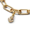 Kép 3/5 - Pandora Me 14k aranyozott horgony mini függő charm - 763369C01