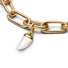 Kép 3/4 - Pandora Me 14k aranyozott cápa fog mini függő charm - 763373C01