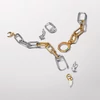 Kép 4/4 - Pandora Me 14k aranyozott cápa fog mini függő charm - 763373C01
