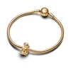 Kép 3/4 - Pandora Disney Az oroszlánkirály Szimba 14k aranyozott charm - 763376C01