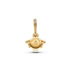 Kép 2/4 - Pandora 14k aranyozott Szentjánosbogár függő charm - 769352C01