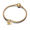 Kép 3/4 - Pandora 14k aranyozott Szentjánosbogár függő charm - 769352C01