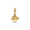 Kép 1/4 - Pandora 14k aranyozott Szentjánosbogár függő charm - 769352C01