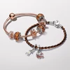 Kép 4/4 - Pandora Disney Az oroszlánkirály Nala 14k aranyozott charm - 783250C01