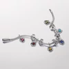 Kép 4/4 - Pandora narancssárga végtelenség köre függő charm - 793125C11