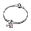 Kép 3/4 - Pandora Disney Az oroszlánkirály Timon és Pumbaa megosztható charm - 793357C01