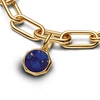 Kép 3/4 - Pandora Me 14k aranyozott kék gravírozható mini medál charm - 763388C01