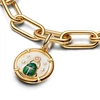 Kép 3/4 - Pandora Me 14k aranyozott Skarabeusz bogár medál charm - 763413C01