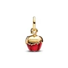 Kép 2/4 - Pandora 14k aranyozott Disney Hófehérke Gonosz királynő alma függő charm - 763421C01