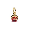 Kép 1/4 - Pandora 14k aranyozott Disney Hófehérke Gonosz királynő alma függő charm - 763421C01