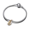 Kép 3/4 - Pandora 14k aranyozott nyitható és szétválasztható bilincsek függő charm - 763435C00