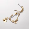 Kép 4/5 - Pandora 14k aranyozott légy szeretet gravírozható szív charm - 763439C00