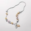 Kép 5/5 - Pandora 14k aranyozott légy szeretet gravírozható szív charm - 763439C00