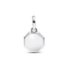 Kép 2/4 - Pandora Me Türkiz gravírozható mini medál charm - 793388C01