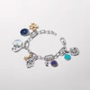 Kép 4/4 - Pandora Me Türkiz gravírozható mini medál charm - 793388C01