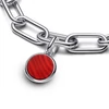 Kép 3/4 - Pandora Me piros muranói üveg gravírozható mini medál charm - 793389C01