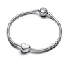 Kép 3/4 - Pandora légy szeretet gravírozható szív charm - 793439C00