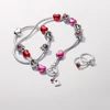 Kép 4/4 - Pandora légy szeretet gravírozható szív charm - 793439C00