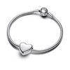 Kép 4/5 - Pandora légy szeretet nagy méretű gravírozható szív charm - 793440C00