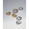 Kép 3/3 - Pandora Szikrázó masni 14k aranyozott gyűrű 56-os méret - 163511C01-56