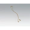 Kép 2/3 - Pandora 14k aranyozott fülbevaló - 263019C01