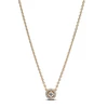 Kép 1/4 - Pandora 14k aranyozott pavé kör nyaklánc - 363548C01-45