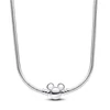 Kép 1/2 - Pandora Disney Mickey egér kígyólánc nyaklánc - 393529C00-45