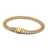 Kép 1/3 - Pandora Pavé kubai 14k aranyozott lánckarkötő 18 cm - 563008C01-18