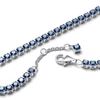Kép 2/3 - Pandora Szikrázó kék tennis karkötő 16 cm - 591469C02-16