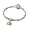 Kép 3/5 - Pandora gravírozható északi csillag függő charm - 763588C01
