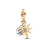 Kép 1/5 - Pandora gravírozható északi csillag függő charm - 763588C01