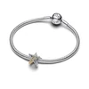 Kép 3/5 - Pandora Keresztezett csillag charm - 763590C01