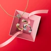 Kép 5/5 - Pandora Keresztezett csillag charm - 763590C01