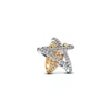 Kép 1/5 - Pandora Keresztezett csillag charm - 763590C01