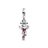 Kép 2/3 - Pandora Disney korcsolyázós Minnie egér függő charm - 793530C01