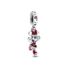 Kép 1/3 - Pandora Disney korcsolyázós Minnie egér függő charm - 793530C01