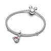 Kép 3/3 - Pandora Disney Minnie egér sziluett charm - 793533C01