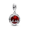 Kép 1/4 - Pandora Stranger Things Sötétben világító Upside Down függő charm - 793563C01