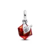 Kép 2/3 - Pandora Stranger Things Hellfire Club dobókocka függő charm - 793564C01