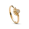 Kép 3/4 - Pandora Égi szikrázó nap gyűrű 50-es méret - 162674C01-50