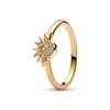 Kép 1/4 - Pandora Égi szikrázó nap gyűrű 50-es méret - 162674C01-50