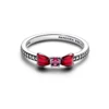 Kép 2/3 - Pandora Disney Hófehérke hercegnő masni gyűrű 50-es méret - 193652C01-50