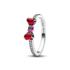 Kép 1/3 - Pandora Disney Hófehérke hercegnő masni gyűrű 50-es méret - 193652C01-50