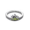 Kép 2/3 - Pandora Disney Tiana hercegnő tiara gyűrű 50-es méret - 193653C01-50