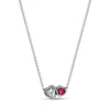 Kép 1/4 - Pandora Glória szívek medálos nyaklánc 45 cm - 393632C01-45